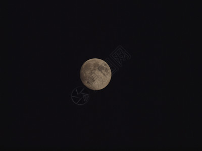 月亮数字天文天空新月卫星天文学背景图片