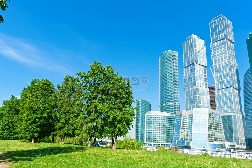 现代系统扩张者房子反射窗户建筑玻璃太阳市中心景观技术城市图片