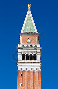 威尼斯圣马可正方形建筑学天空蓝色建筑文化教会旅行背景图片