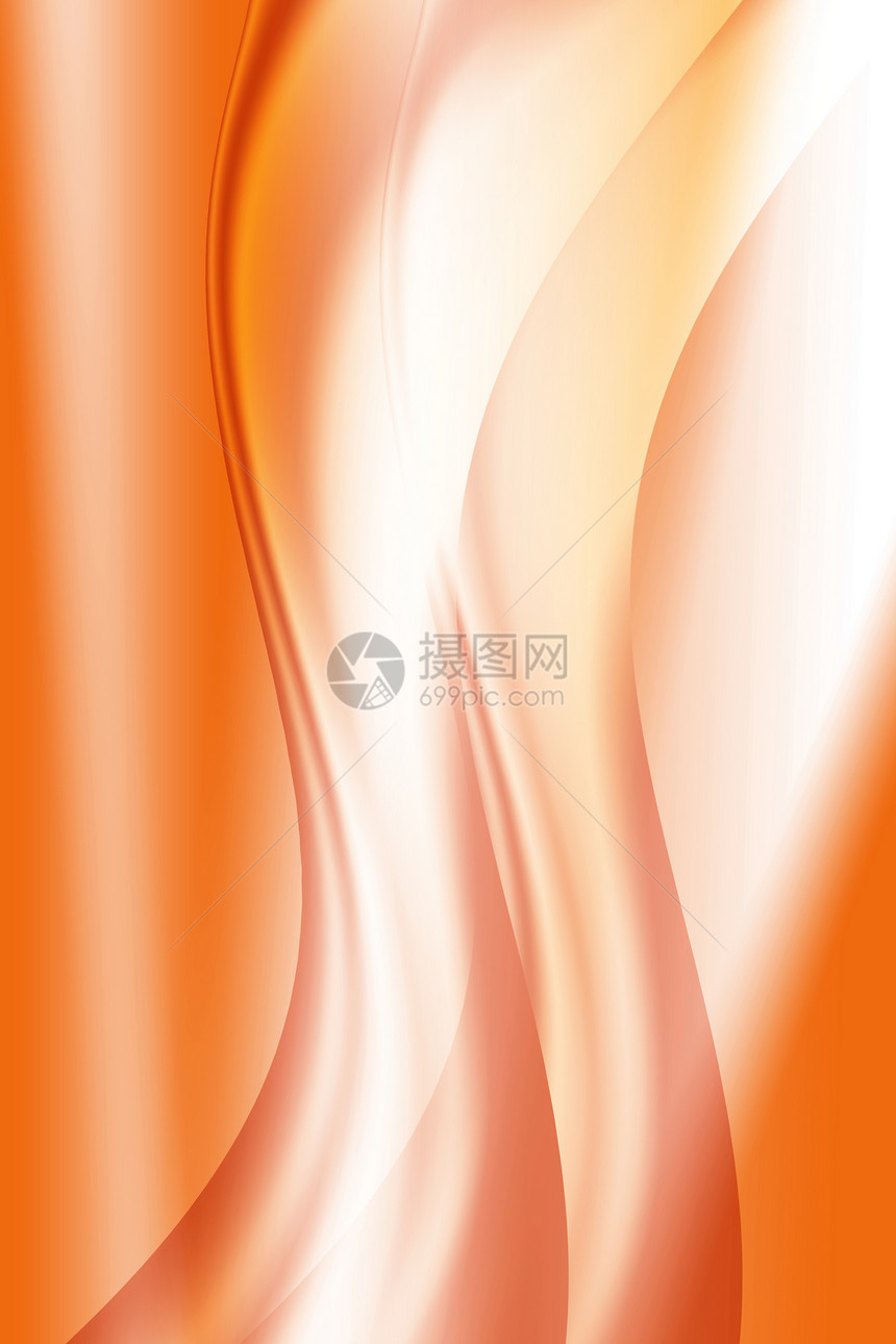 抽象的橙色背景艺术波浪状网络阴影辉光墙纸桌面标签图案曲线图片