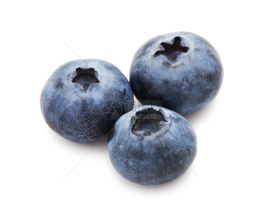 蓝莓覆盆子白色水果植物营养浆果蓝色宏观黑色圆形图片