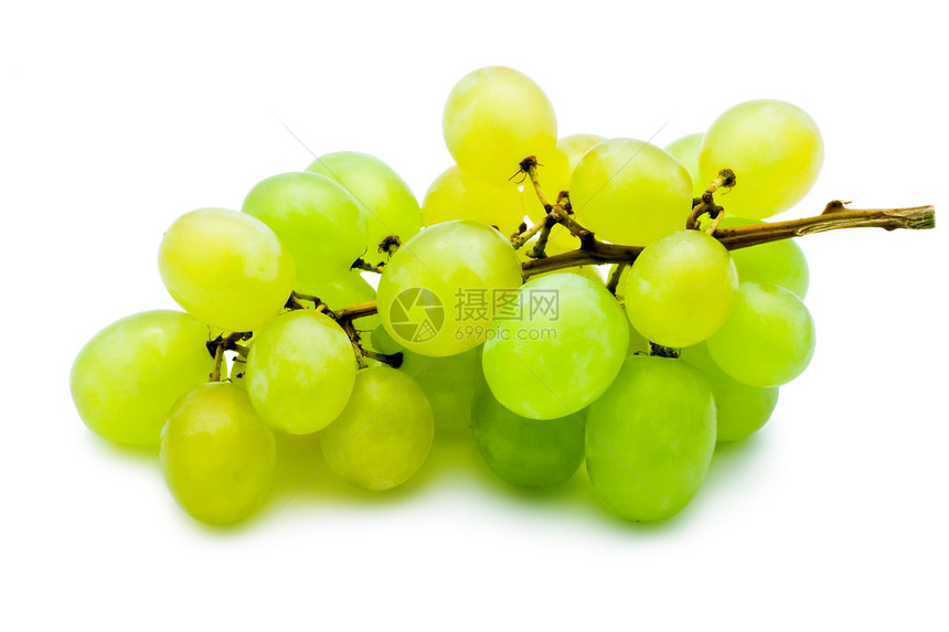 葡萄食物水果浆果藤蔓营养酒厂收成农业甜点白色图片