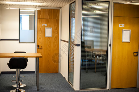 办公房现代办公室内室内和机舱背景
