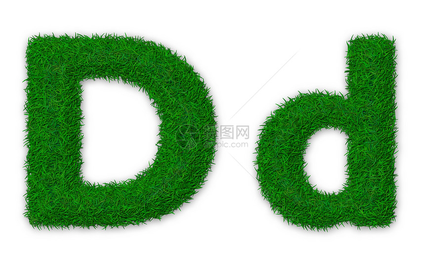 草信D绿色插图打字稿小写生态字体环境首都图片