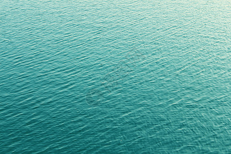 蓝水背景 带波纹海浪蓝色液体涟漪背景图片