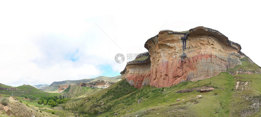 Go的哨兵 蘑菇岩石和Glen Reenen营地场地图片