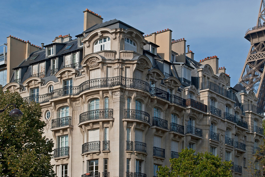 巴黎的房子图片