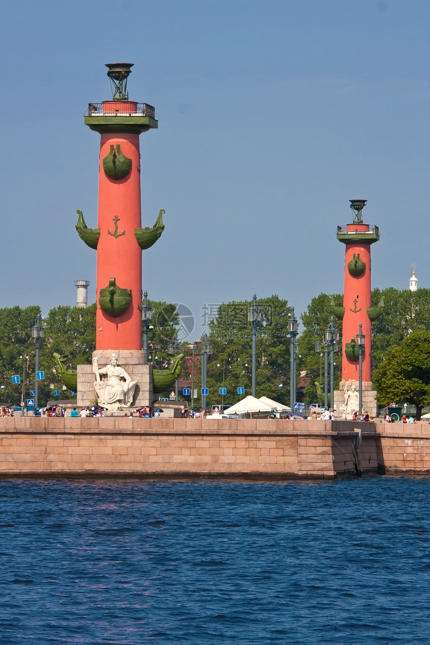 圣彼得堡天空雕像建筑雕塑旅游历史旅行城市纪念碑建筑学图片