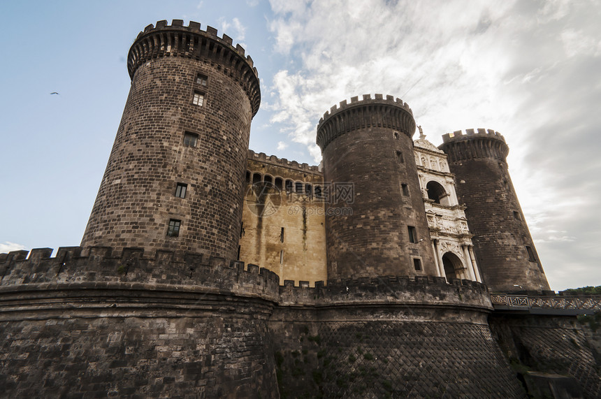 马希奥安吉奥诺地标城市堡垒建筑学城堡旅游纪念碑历史图片