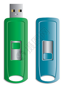usb充电口可隐藏的 USB 棒设计图片