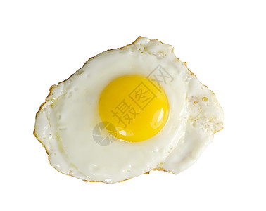 炸鸡蛋油炸黄色食物早餐蛋黄背景图片