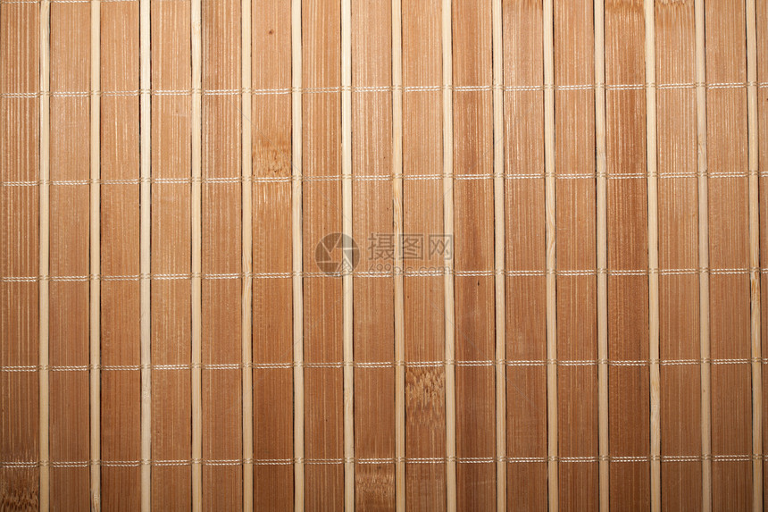 竹布背景背景棕色热带枝条木头风格装饰材料黄色图片