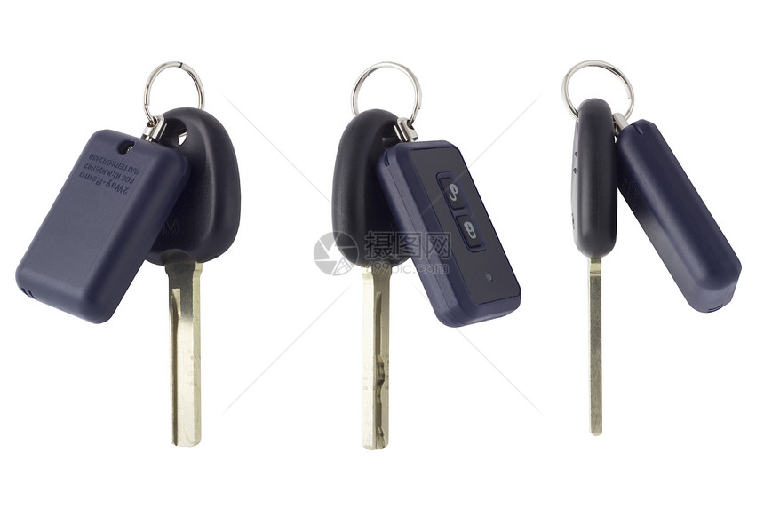 相片汽车钥匙和警报器b图片