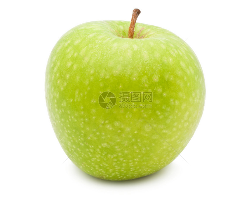 苹果甜点水果营养饮食节食绿色小吃白色果汁农业图片