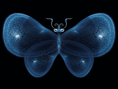 蝴蝶幻象昆虫眼睛创造力航班宏观插图野生动物生物学渲染奉承背景图片