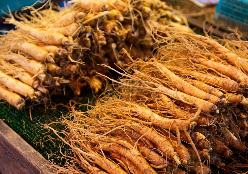 银根棍蔬菜美食药品食物市场草本植物香料盘子植物学白色图片