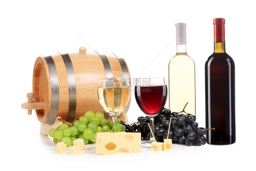 酒瓶和玻璃的成分营养开场白意大利语农业酒精栽培作品瓶子藤蔓水果图片