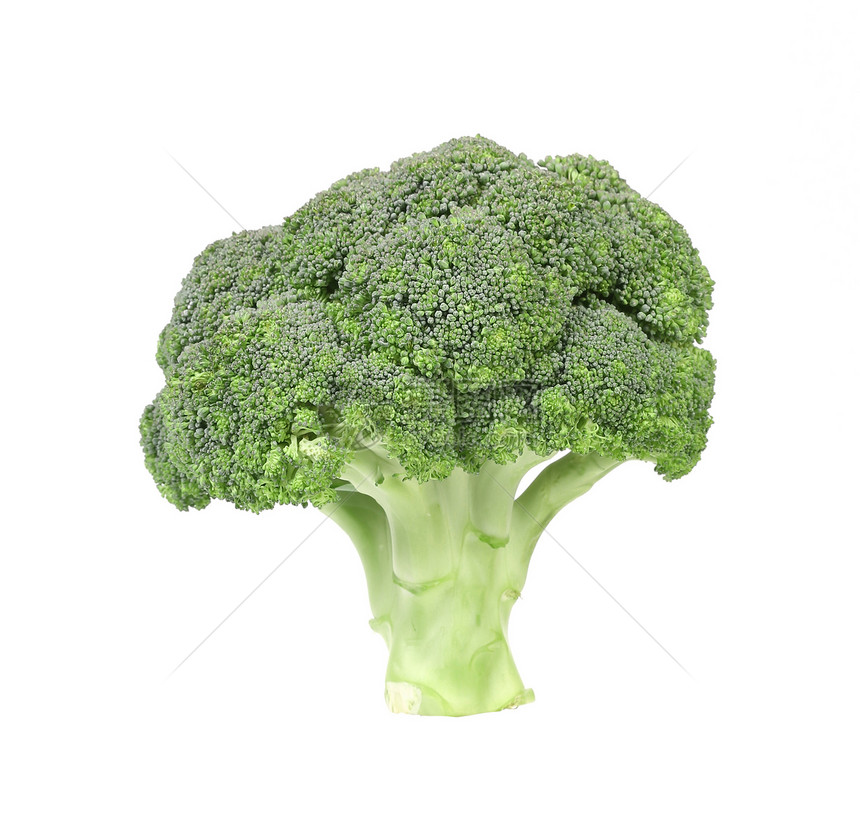 新鲜花椰菜美食小吃蔬菜沙拉食物白色饮食植物绿色图片