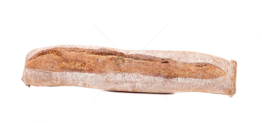 撕裂白面包玉米糕点谷物产品种子食物粮食脆皮饥饿饱和图片
