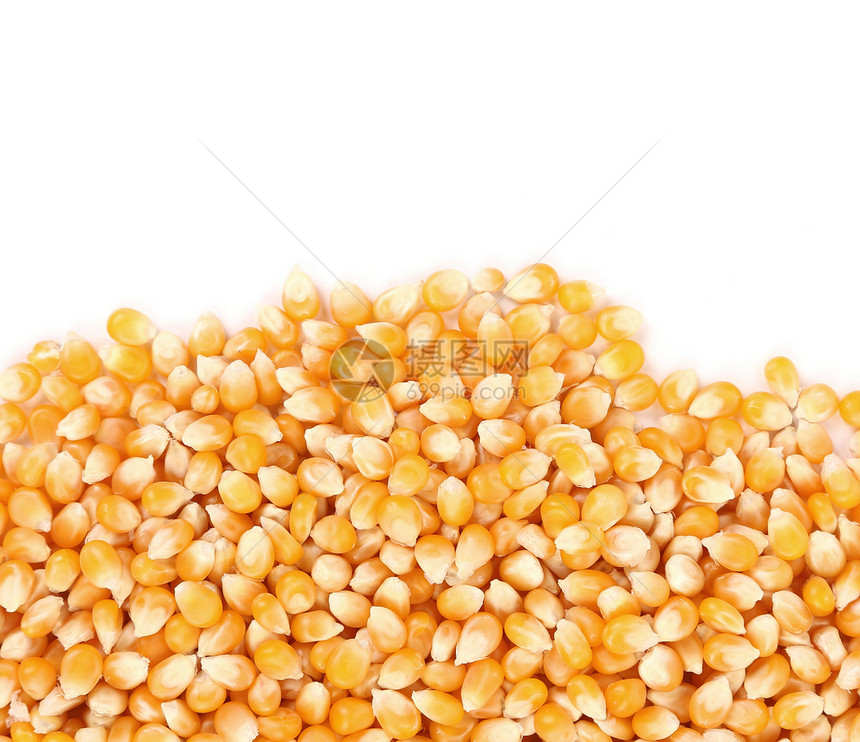 特写玉米谷物烹饪种子面粉粒子饲料宏观食物颗粒稀饭粮食图片