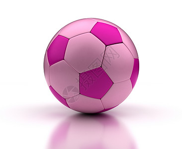 粉粉足球背景图片