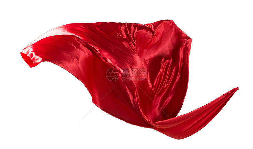 织织风的布织织物围巾女性化快乐飞行材料曲线海浪布料纺织品图片