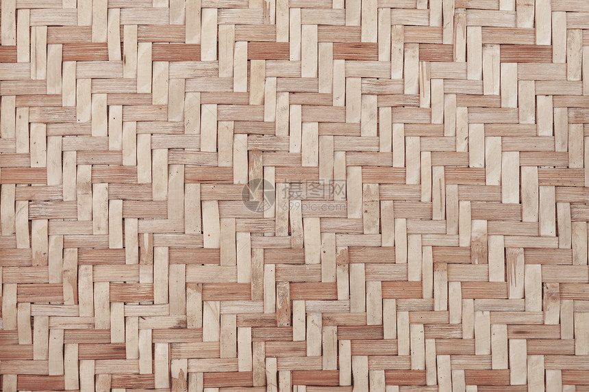 竹竹木木编织纹理背景稻草柳条织物芦苇篮子风格木头控制板植物工艺图片
