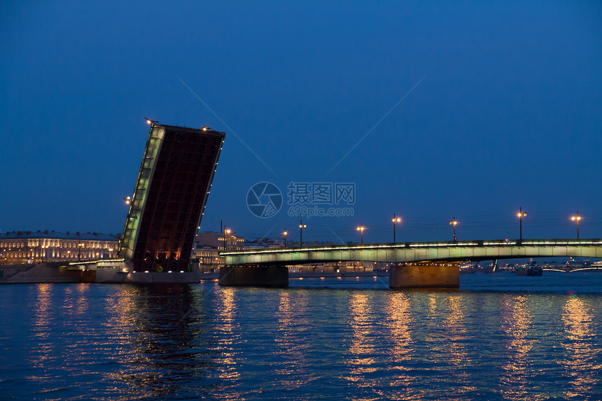 莱特尼大桥 俄罗斯圣彼得堡图片