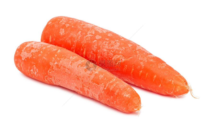 胡萝绿色黄色营养橙子白色食物饮食蔬菜收成图片