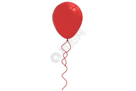 红气球绘图乐趣派对计算机背景图片