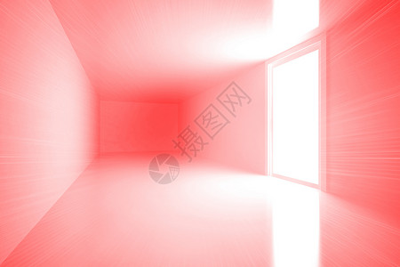 明亮红色房间计算机白色绘图窗户背景图片