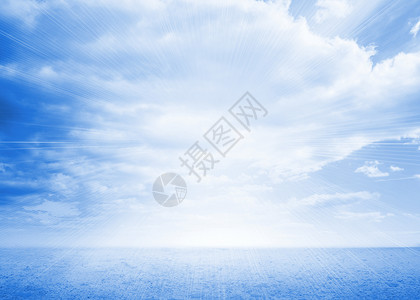 蓝沙漠景观绘图计算机多云天空蓝色沙漠背景图片