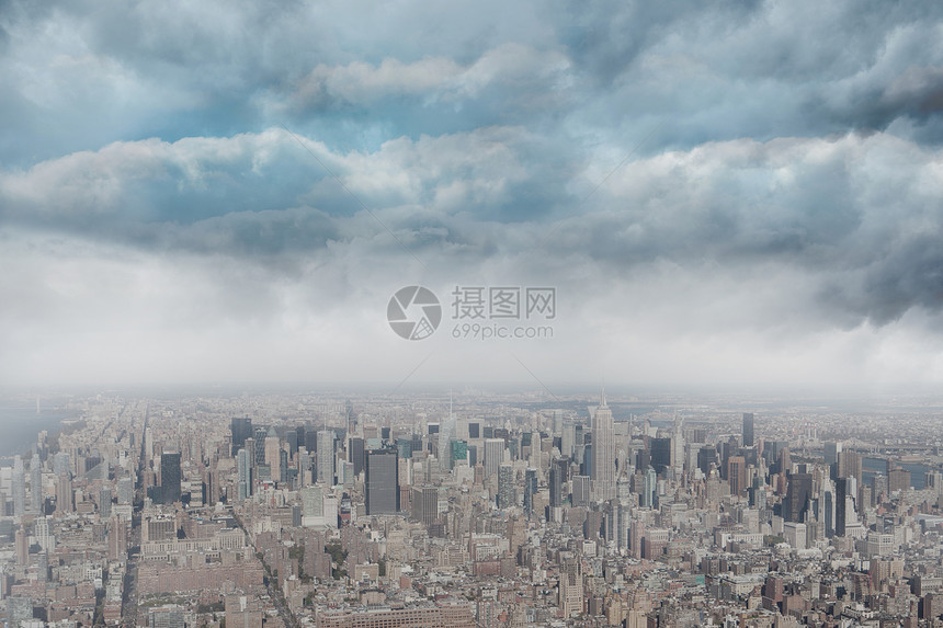 荣耀之城景观天空计算机绘图城市灰色多云图片