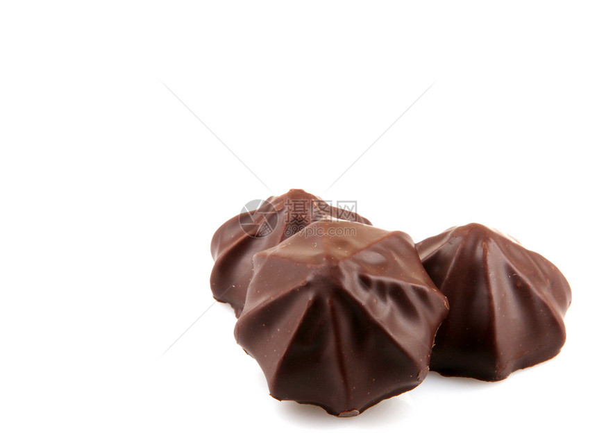 精细巧克力牛奶收藏可可棕色白色美食甜点黑色食物糖果图片