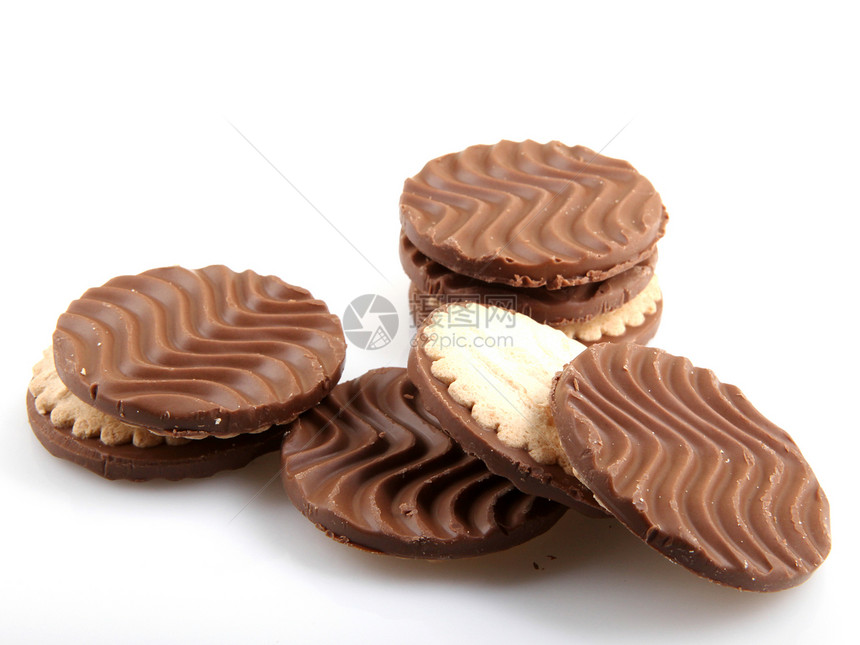 巧克力饼干烘烤芯片筹码食物饥饿款待饮食小路育肥味道图片