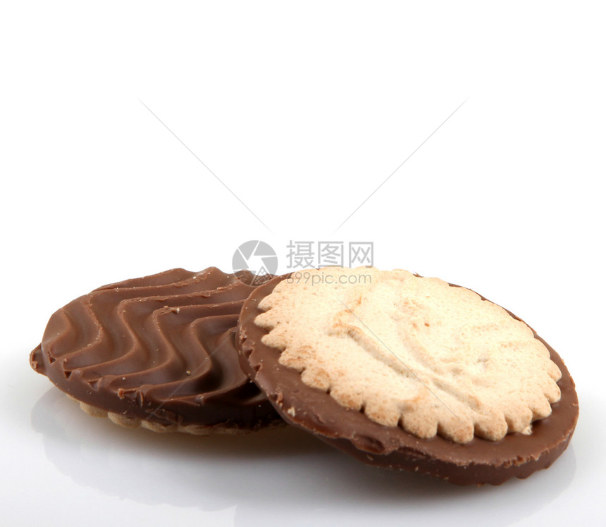 巧克力饼干芯片筹码味道烘烤糕点育肥糖果饮食款待脂肪图片