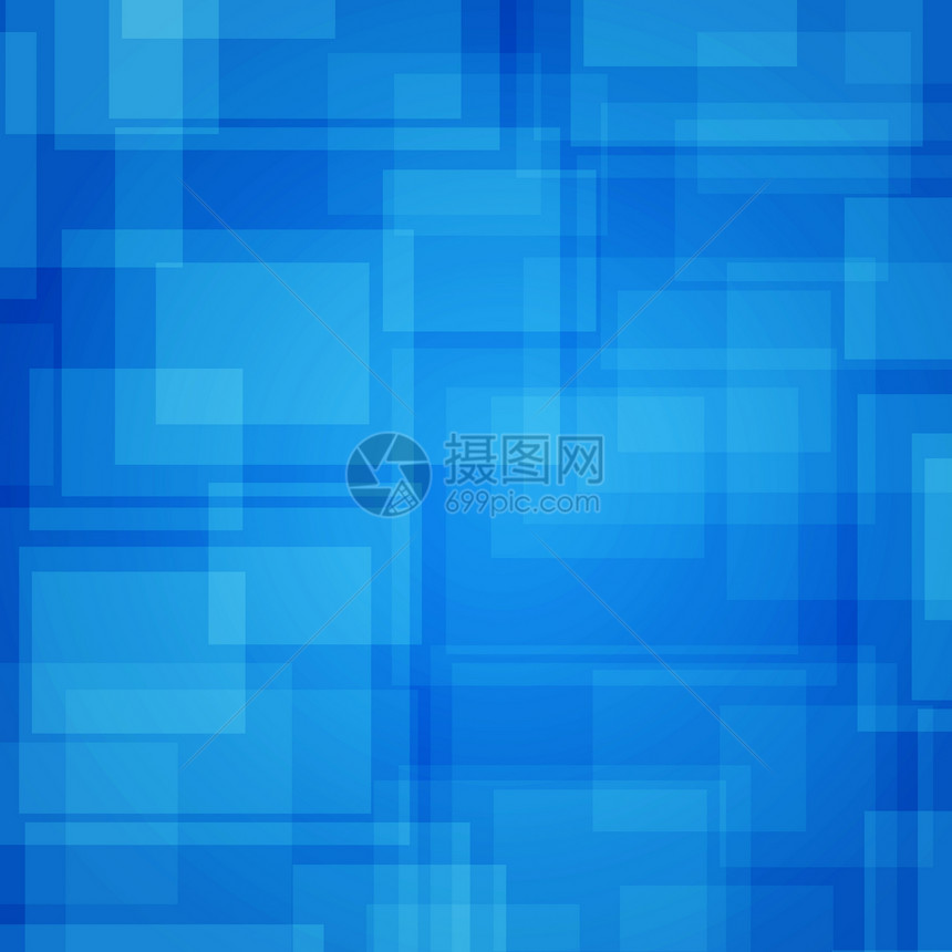 未来背景摘要 蓝色矩形公司卡片推介会计算机夹子艺术创造力图形长方形图片