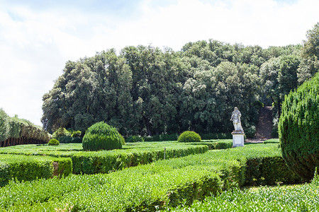 莱奥蒂意大利花园农村绿色公园石头梦境风景凉棚植物基里科国家背景