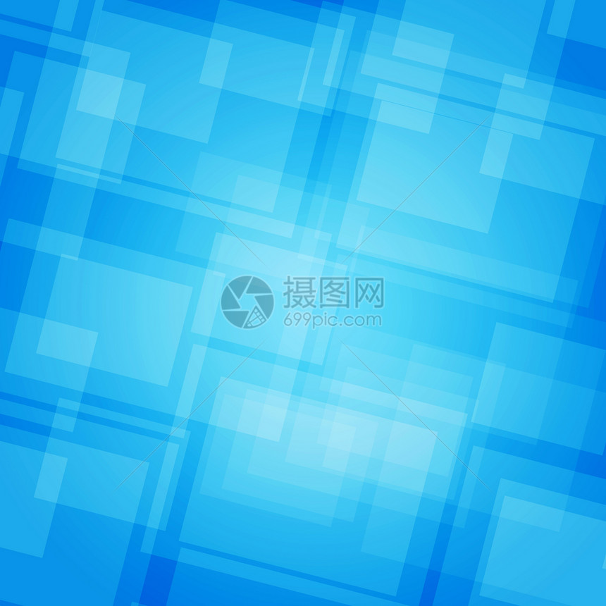 未来背景摘要 蓝色矩形长方形计算机卡片图形公司推介会夹子艺术创造力图片