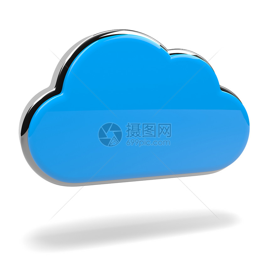 蓝云技术云计算服务计算上网数据网络服务器天气气泡图片