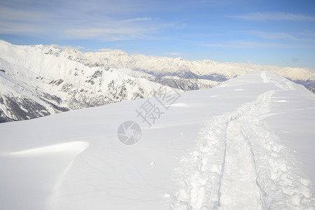 技术熟练山脉运动自由粉雪山峰雪鞋愿望远足冒险活动背景图片