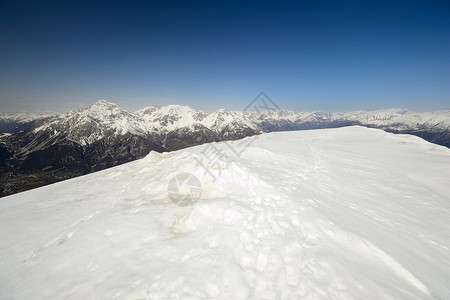 巴多内基亚意大利滑雪胜地高清图片