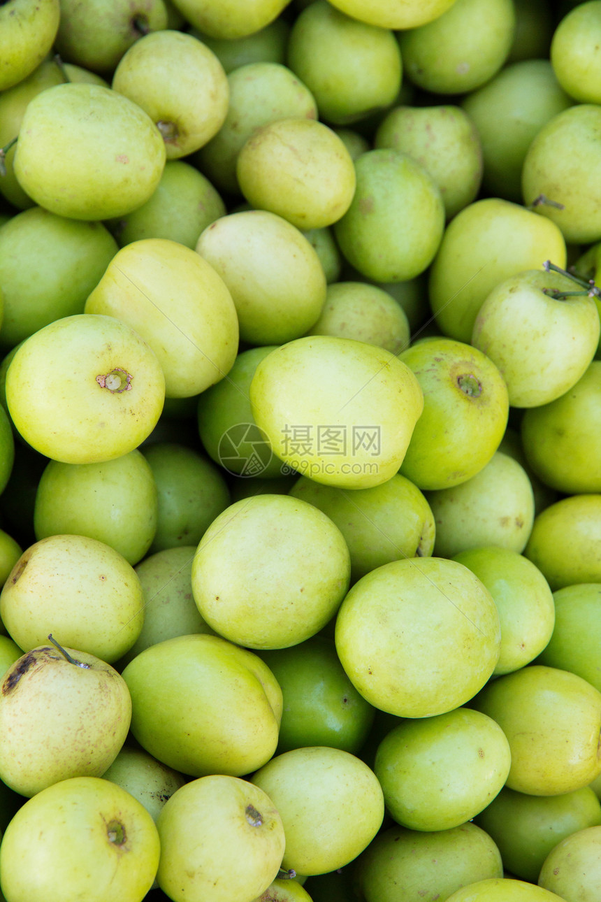 新鲜猴子苹果水果本底植物收成市场热带饮食馅饼季节小吃绳索食物图片