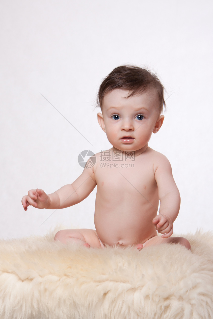 小宝宝男孩羊毛工作室乐趣儿童孩子蓝色婴儿幸福说谎男生图片