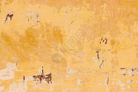 严重损坏的红色石膏墙背景石头艺术羊皮纸材料墙纸拉丝建筑背景图片