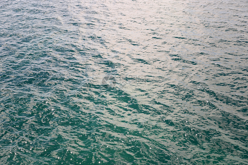 海洋数字化场景蓝色海浪海岸假期反射海景冲浪天空图片