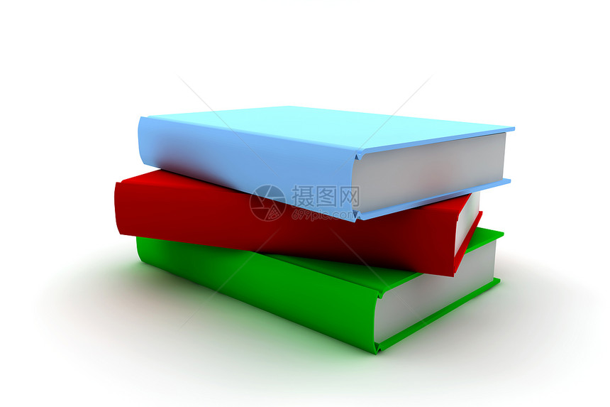 书本精装教科书教育学习绿色文化红色团体大学数据图片