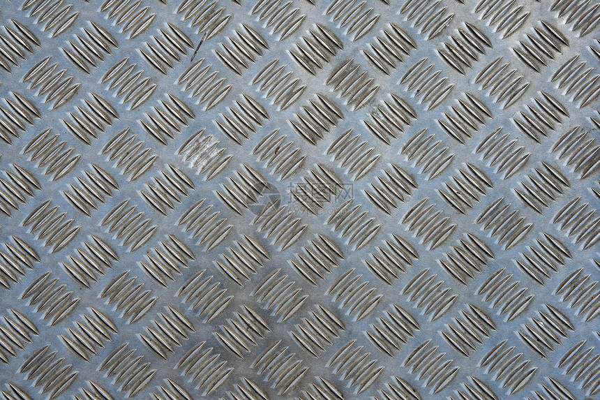 旧金属钻石板网格合金工业控制板地面灰色盘子建造建筑学炼铁图片