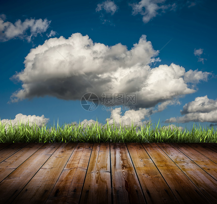 草和云草地地平线天气天空农村农场园艺牧场晴天公园图片