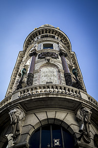 塔莎奶奶马德里市的图象 其特有建筑结构地标雕像景观艺术房子历史街道文化旅游建筑学背景